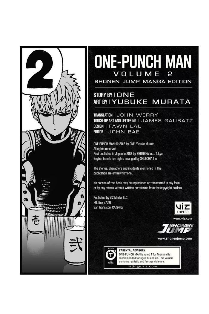 One Punch Man - Chapter 15.5 image 17